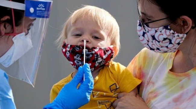 Omicron varyantı 2 yaş altı çocuklarda ağır seyrediyor