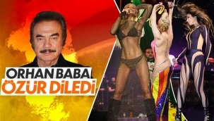 Orhan Gencebay'dan açık kıyafet özrü