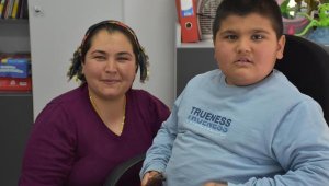 Otizmli Oğuzhan, 9 yaşında ilk kez 'anne' dedi