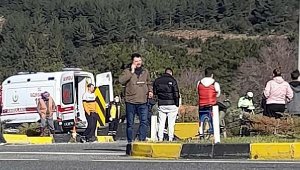 Otomobilin çarptığı yaya öldü