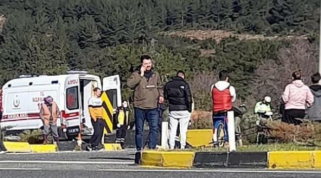 Otomobilin çarptığı yaya öldü