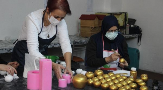 Paris'in Afrodit'e verdiği altın elma, hediyelik eşya oldu