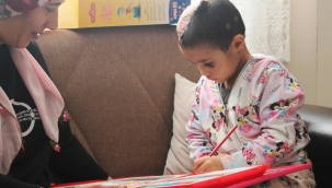 Pitbullun yaraladığı küçük Asiye'nin son hali