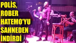 Rober Hatemo'nun programı yarım kaldı