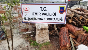 Roma sunağını satmak isterken jandarma yakaladı 