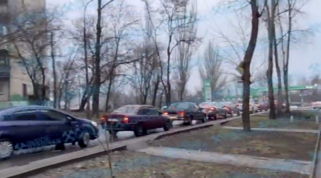 Rus ayrılıkçılar, Ukrayna'dan kaçmaya başladı