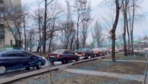 Rus ayrılıkçılar, Ukrayna'dan kaçmaya başladı