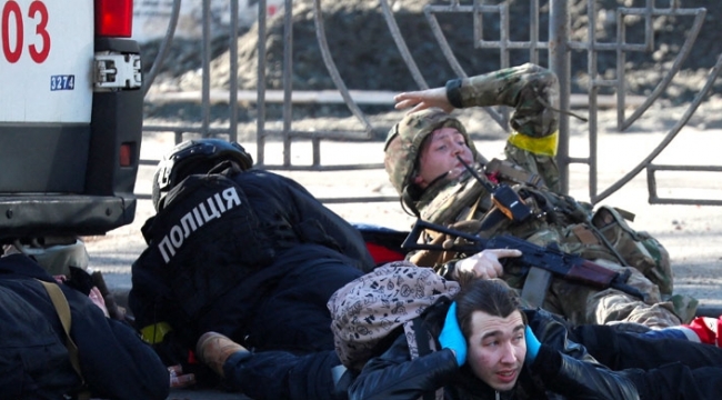 Rus birlikleri Harkov'a girdi