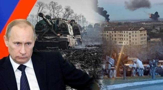 Rusya askeri Donbas'a girdi! Ukrayna ordusu 50 Rus'un öldürüldüğünü duyurdu