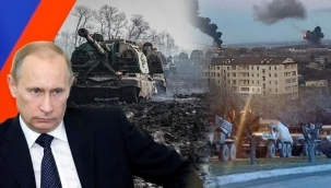 Rusya askeri Donbas'a girdi! Ukrayna ordusu 50 Rus'un öldürüldüğünü duyurdu