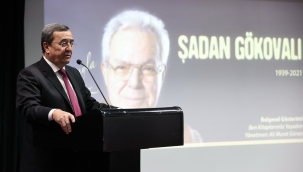 Şadan Gökovalı'ya Konak'ta duygulandıran anma