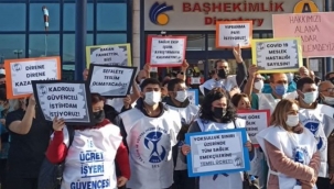 Sağlıkçılar 17-18 Şubat'ta tüm yurtta iş bırakıyor