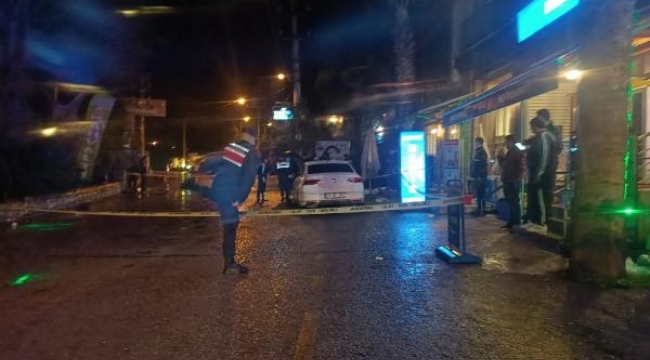 'Sakin Şehir'de silahlı kavga: 1 ölü, 2 yaralı