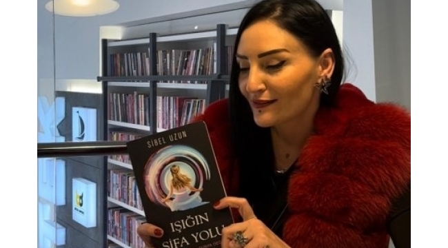 Sibel Uzun'un ilk kitabı "Işığın Şifa Yolu" çıktı