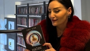 Sibel Uzun'un ilk kitabı "Işığın Şifa Yolu" çıktı