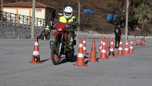 'Sincap' ekiplerine motosiklet ileri sürüş eğitimi