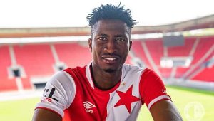 Slavia Prag'ın yıldızının yolu Ege'den geçti