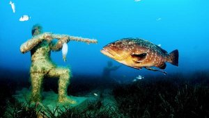 Su altı görüntüleme takımı kaptanından uluslararası başarı 