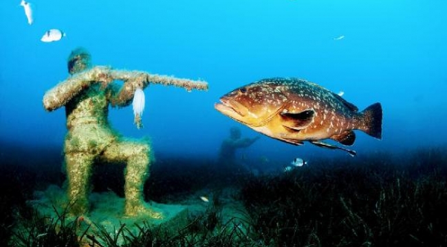 Su altı görüntüleme takımı kaptanından uluslararası başarı 