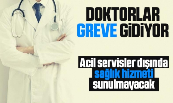 Tabip Odası Başkanı: Yarın polikliniklere gelmeyin