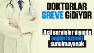Tabip Odası Başkanı: Yarın polikliniklere gelmeyin