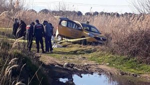 Taksici aracının bagajında ölü bulundu