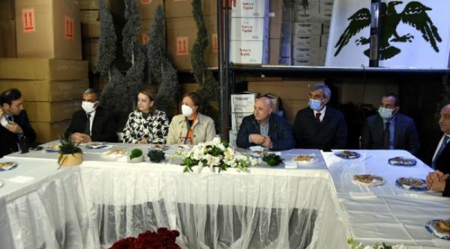 TBMM Dilekçe Komisyonu'ndan İzmir'de kooperatif ziyareti