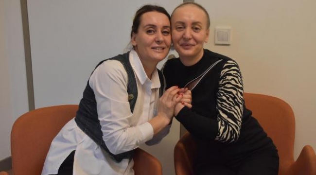 Tek yumurta ikizleri kanser oldu, birlikte yendi!