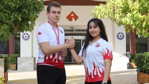 Tekvandoya 'İzmir Ekonomi' damgası