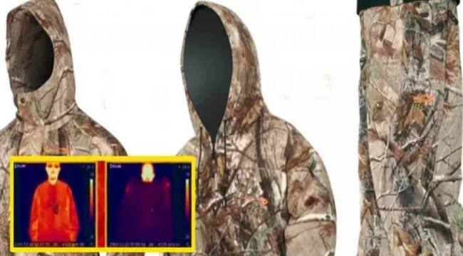 Termal kameraların tespit edemediği askeri kıyafet tasarlayacaklar