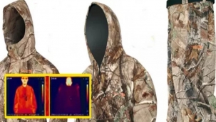 Termal kameraların tespit edemediği askeri kıyafet tasarlayacaklar