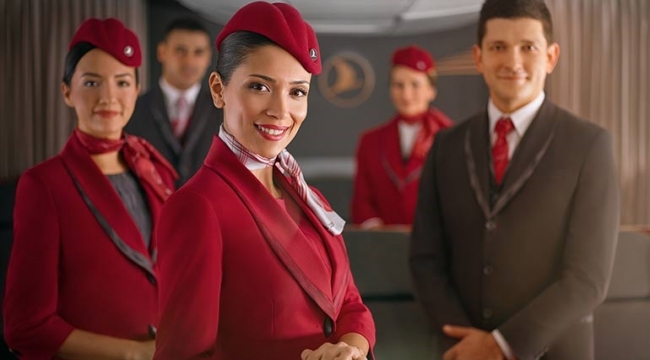 THY 100 kadın kabin memuru alacak