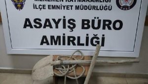 Ttarihi caminin yakınında ev tutup, 6 ay tünel kazdı