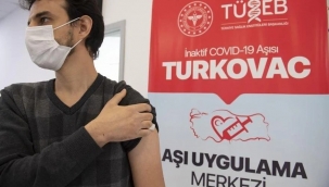 Tüm hastanelerde Turcovac yapılmaya başlandı