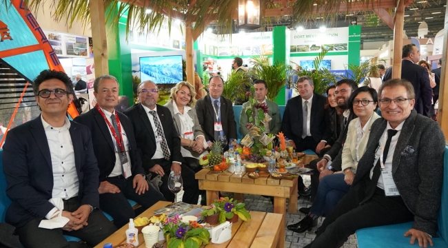Turizm ve Seyahat Fuarı'nda Çeşme farkı!