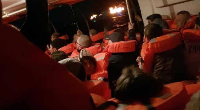 Türk şoför: Geç kalınsa canlı çıkamazdık