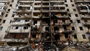 Ukrayna'dan vahim görüntüler