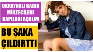 Ukraynalı kadınlarla ilgili şakalara tepki