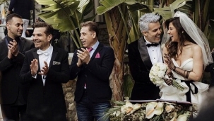 Ünlü oyuncu Çeşme'de evlendi