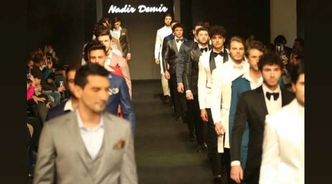 Ünlülerin terzisi Nadir Demir ilk defilesini gerçekleştirdi
