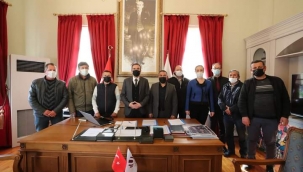 Urla'da işçinin yüzü güldü