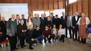 Urla'nın çiçekleri Hollanda Borsası'na girdi