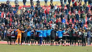 Uşakspor umutlandı