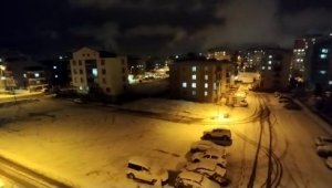 Uşak'ta okullara 'kar' tatili