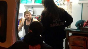 Yangını söndürmek isterken dumandan zehirlendi