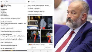 Yaptığı paylaşım tepki çekmişti ve istifa etti