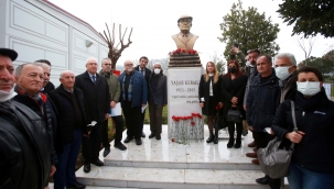 Yaşar Kemal Karabağlar'da, adını taşıyan mahallede anıldı