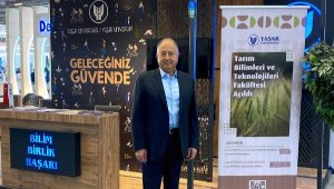 Yaşar Üniversitesi tarım ve hayvancılık fuarına katıldı