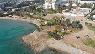 Yıkımlar sonucu 1.5 kilometrelik sahil Didim'e kazandırılacak