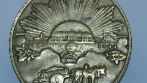 Yozgatlı gazinin madalyası Çanakkale müzesinde 